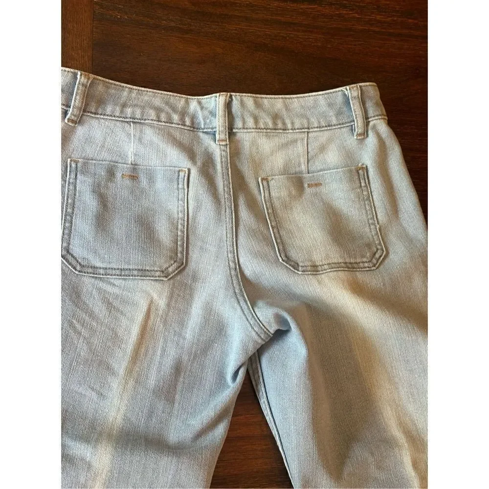 The Limited slim boyfriend light wash jeans - Picture 7 of 7